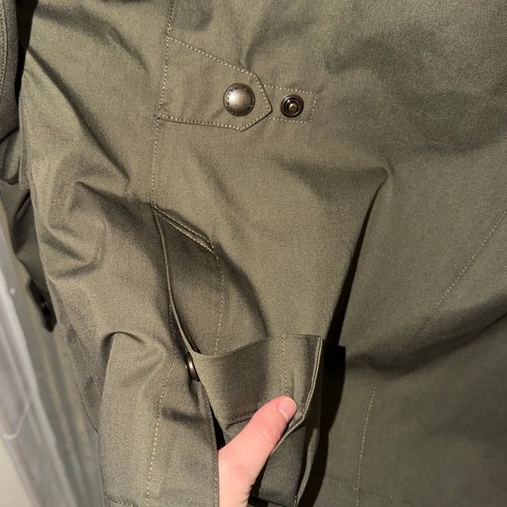 Polo Ralph Lauren Men's hooded car coat